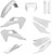 POLISPORT Full Body Kit - White - Husqvarna - FE/TE '20-'23 91126