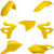POLISPORT Standard Body Kit - Restyle - Yellow - Suzuki - DRZ '00-'24 91588