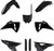 POLISPORT Full Body Kit - Black - Honda - CRF '25-'26 91600