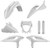 POLISPORT Full Body Kit - White - Beta - RR X-Pro '25 91597
