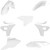 POLISPORT Standard Body Kit - Restyle - White - Suzuki - DRZ '00-'24 91604