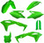 ACERBIS Full Body Kit - Green - Kawasaki - KX '18-'20 2685820006