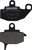 GALFER Organic Brake Pads FD091G1054