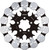 GALFER Brake Rotor - Floating - Front DF835FRH
