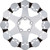 GALFER Brake Rotor - Fixed - Rear DF836RH
