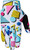 FIST HANDWEAR Strapped Andy Buckworth Eighties Gloves - 2XS F-GS-01846-XXS