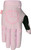 FIST HANDWEAR Strapped Gloves - Rose Quartz - XS F-GS-01849-XS