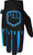 FIST HANDWEAR Youth Strapped Gloves - Fluro Blue - Large F-GSY-01851-L