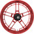 ARLEN NESS Rim - Flatline - Front - Red - 21x3.5 330-056
