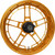 ARLEN NESS Rim - Flatline - Rear - Gold - 18x5.5 330-050