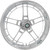 ARLEN NESS Rim - Flatline - Front - Chrome - 21x3.5 330-044
