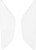 ICON Threshold Forehead Vent - Gloss White