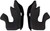 THOR Youth Fleet Cheek Pads - Black - Medium