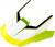Z1R Dirt Maxx Visor Kit - Vortex - White/Green - XS-M