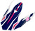 MOOSE OFFROAD MR3 Peak - F.A.F. - Navy/White/Pink