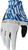 THOR Sportmode Mind Control Gloves - Light Gray/Blue - Small