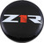 Z1R Bar Stool Seat - Logo