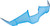 ICON Threshold Rear Spoiler - Boatdrink Blue - M-3XL
