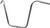 KHROME WERKS 1" Handlebar - 16" - TBW - Chrome 300045