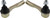 MOOSE OFFROAD Tie Rod End Kit - Outer - Polaris