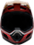 Z1R Dirt Maxx Helmet - Vortex - Red/White - XS