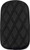 DRAG SPECIALTIES SEATS Rear Solo Seat - Wide - Double Diamond - Black Stitch - FLH/FLT '97-'23