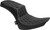 DRAG SPECIALTIES SEATS Performance Predator 2-Up Seat - Vinyl - Double Diamond - Silver Thread - FL '00-'17