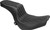 DRAG SPECIALTIES SEATS Predator 2-Up Seat - Vinyl - Double Diamond - Black Stitching - FLSB/FXLRS '18-'24