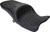 DRAG SPECIALTIES SEATS Freedom Seat - Vinyl - Double Diamond Black Stitch - FLH '09-'23