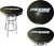 MOOSE OFFROAD Branded Round Pub Table - 30"