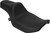DRAG SPECIALTIES SEATS Extended Reach Predator III Seat - Vinyl - Smooth - FLT/FLH '23-'25