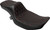 DRAG SPECIALTIES SEATS Extended Reach Predator III Seat - Double Diamond - Red Stitching - Vinyl - FLH/FLT '23-'24