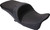 DRAG SPECIALTIES SEATS Freedom Seat - Solar Leather - Black - Smooth - FLH '09-'23