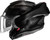 HJC F100 Carbon Modular Helmet - Solid - Matte Carbon - Small EB20NUS41MCV