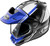 ARAI HELMETS XD-5 Helmet - Cosmic - Blue - Large 0140-0574