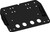 KFI PRODUCTS Plow Mount - Kawasaki Brute Force 650/750 106655