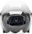 BILTWELL Tahoe Helmet - Solid - Gloss White - Large 1008-104-504