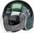 BILTWELL Tahoe Helmet - Solid - Metallic Sierra Green - XS 1008-324-501