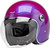 BILTWELL Tahoe Helmet - Solid - Metallic Grape - Small 1008-339-502
