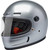 BILTWELL Gringo SV Helmet - Gloss Silver - XS 1006-107-501