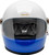 BILTWELL Gringo S Helmet - Apex - White/Red/Blue - Medium 1003-5124-503