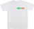 FMF Gnarly Power T-Shirt - White - XL SP26118900WHTXL
