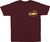 FMF Sun City T-Shirt - Maroon - Large SP26118905MRNL