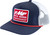 FMF Metal Works Hat - Navy - One Size SP26196900NVYOS