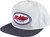 FMF Patina Oval Hat - Cloud - One Size SP26196905NVYOS
