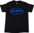 FMF Factory Classic Don T-Shirt - Black/Blue - Medium SP23118918BBLMD