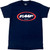 FMF Factory Classic Don T-Shirt - Navy/Red - 2XL SP23118918NVR2X