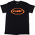 FMF Factory Classic Don T-Shirt - Black/Orange - Large SP23118918BORLG