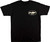FMF Lean In T-Shirt - Black - Large SU26118900-BLK-L