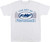FMF Lean In T-Shirt - White - Large SU26118900-WHT-L